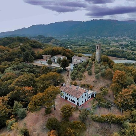 Tenuta Da Mose Con Vista Sui Colli Asolani Monfumo Exterior foto
