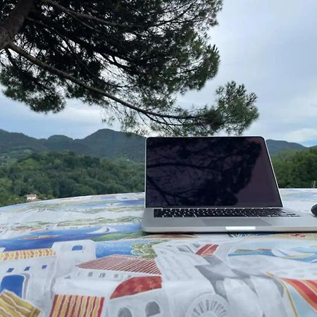 Tenuta Da Mose Con Vista Sui Colli Asolani Monfumo Exterior foto