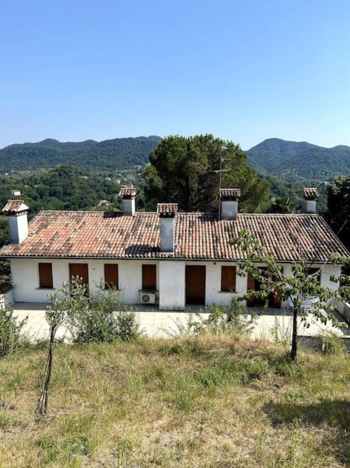 Tenuta Da Mose Con Vista Sui Colli Asolani Monfumo Exterior foto