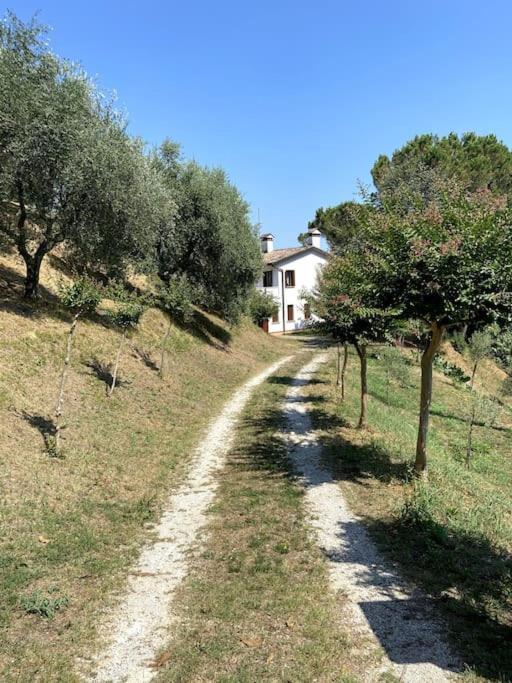 Tenuta Da Mose Con Vista Sui Colli Asolani Monfumo Exterior foto