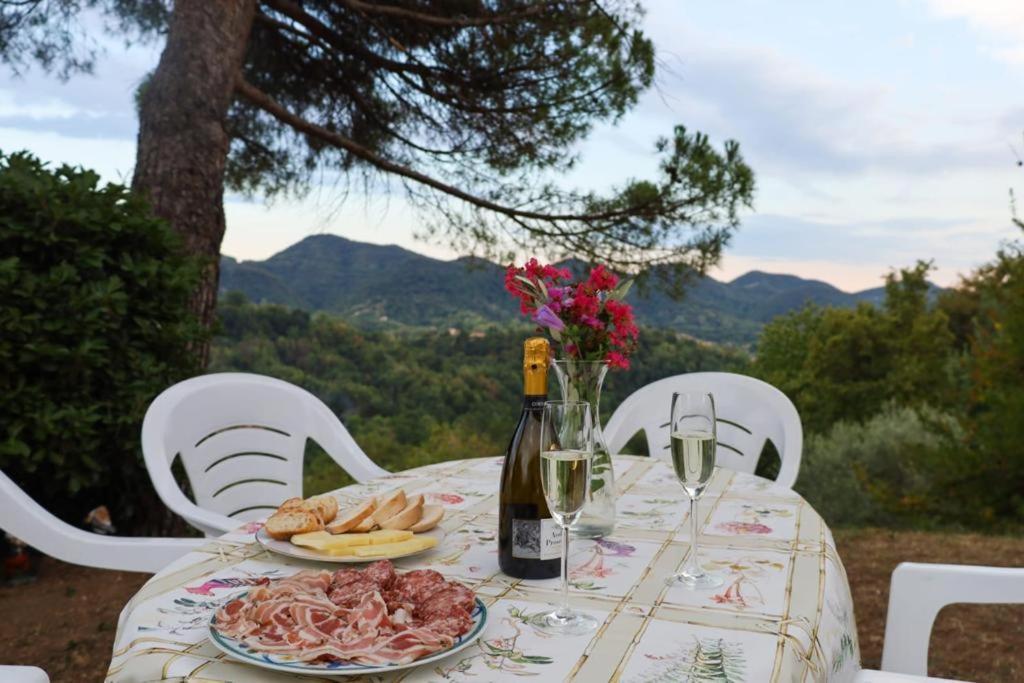 Tenuta Da Mose Con Vista Sui Colli Asolani Monfumo Exterior foto