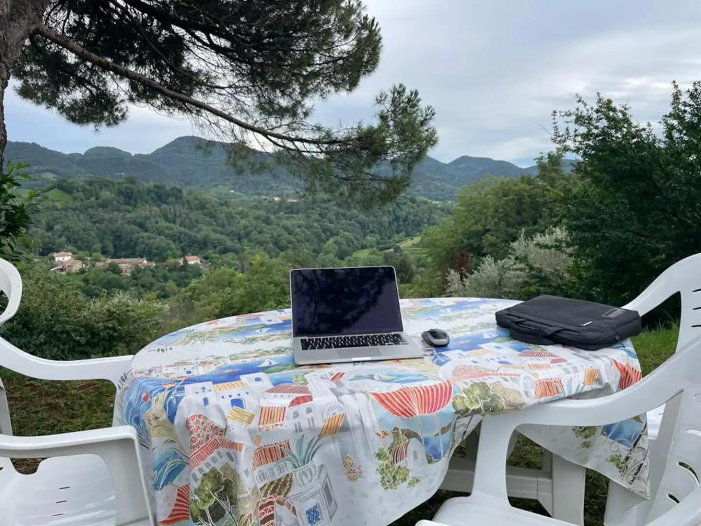 Tenuta Da Mose Con Vista Sui Colli Asolani Monfumo Exterior foto